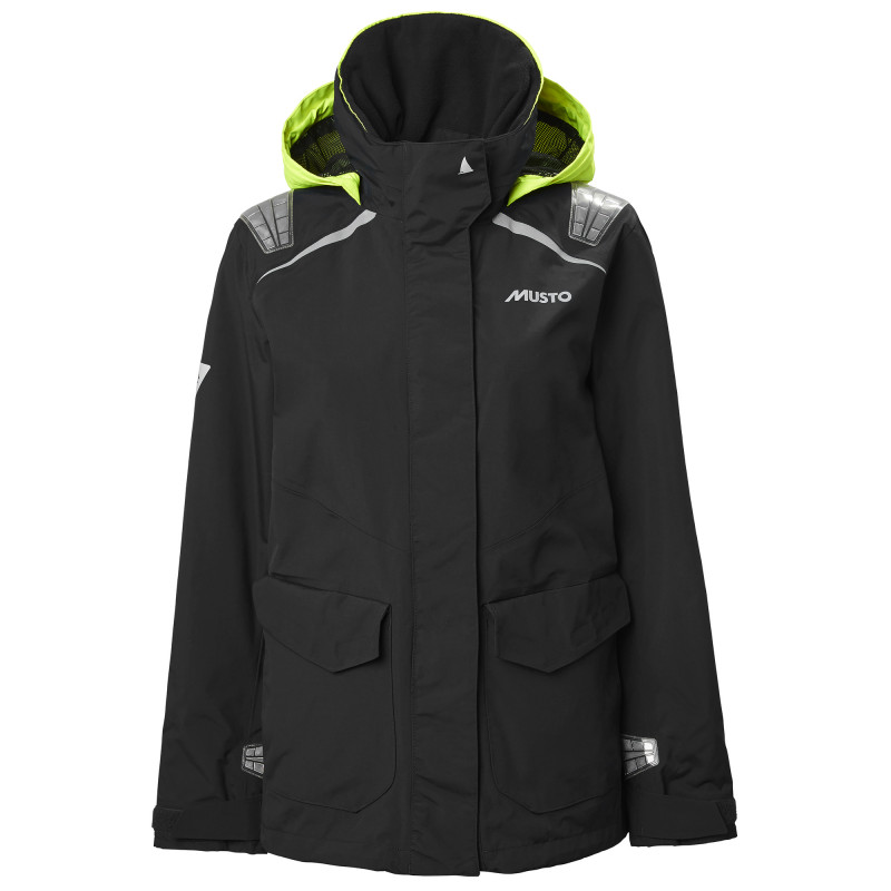 Veste de quart côtière femme BR1 inshore noire - MUSTO Veste de quart côtière femme BR1 inshore noire - MUSTO