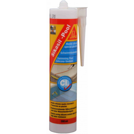 SPECIAL POOL SILICONE SEALANT - SIKASIL POOL CTR300
