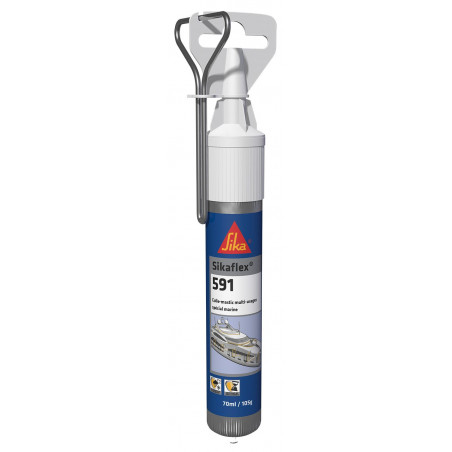 Sikaflex 591 Hybrid Adhesive Sealant - 70 ML