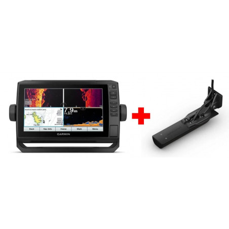 Combiné Sondeur-GPS EchoMAP UHD 92sv Avec sonde TA GT56-TM