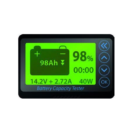 Universelle kabelgebundene Batterieanzeige