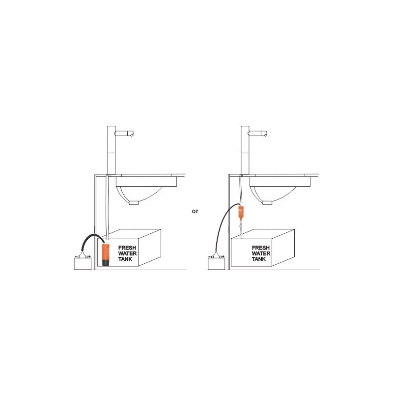 12V Schiffshorn tiefe Tonlage