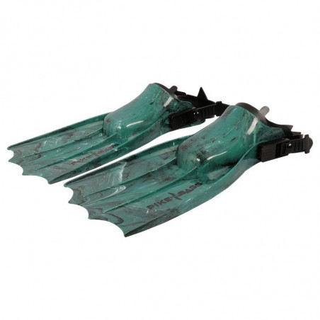 FLOAT TUBE CAMO FLOATING FINS