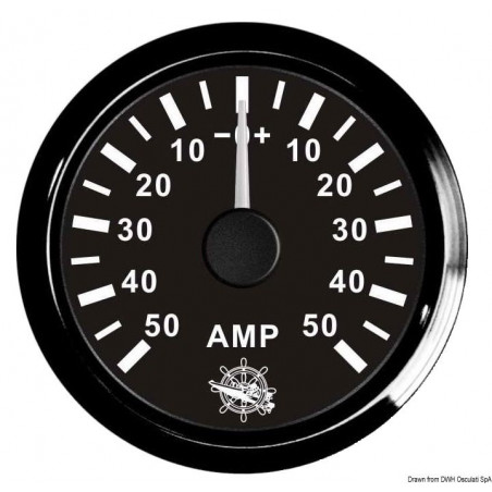 AMPEREMETER 50A OSCULATI