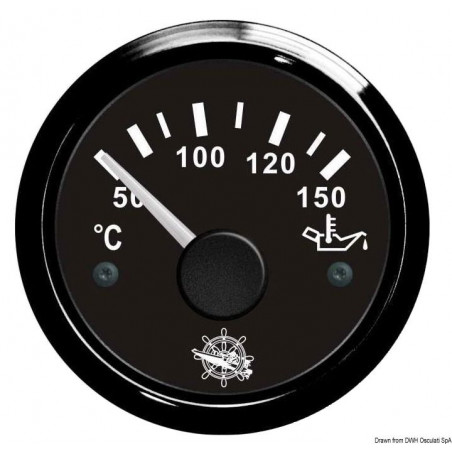 ÖLTEMPERATURMESSGERÄT 50-150°C OSCULATI