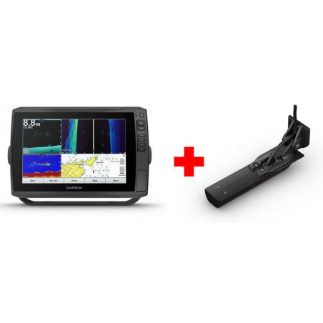 Combiné Sondeur-GPS EchoMAP Ultra 102sv Avec sonde TA GT56-TM