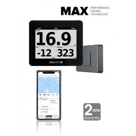 GPS SAILMON MAX - GESCHWINDIGKEITSKOMPAS