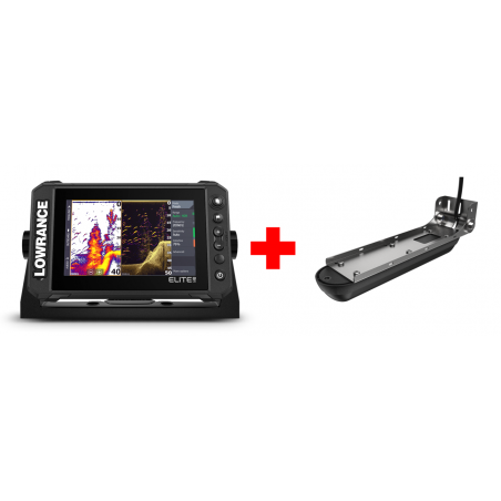 KOMBIGERÄT ELITE FS 7" AKTIVE BILDGEBENDE GEBER 3 IN 1 - LOWRANCE