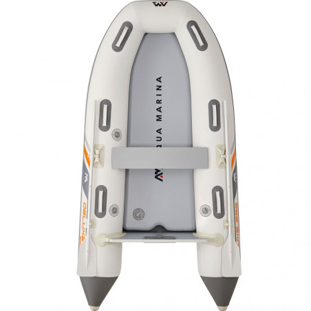 Aufblasbares Beiboot Hochdruckboden U-DELUXE 2.98 M - AQUAMARINA