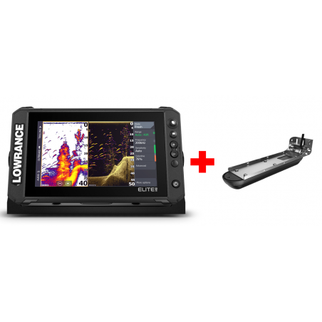 KOMBIGERÄT ELITE FS 9" AKTIVE BILDGEBENDE GEBER 3 IN 1 - LOWRANCE