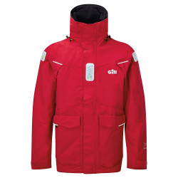 GILL OS25 Rote Uhr Jacke
