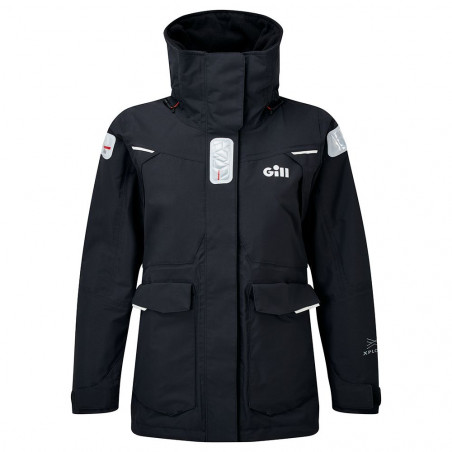 GILL OS25 Graphit Damenuhr Jacke