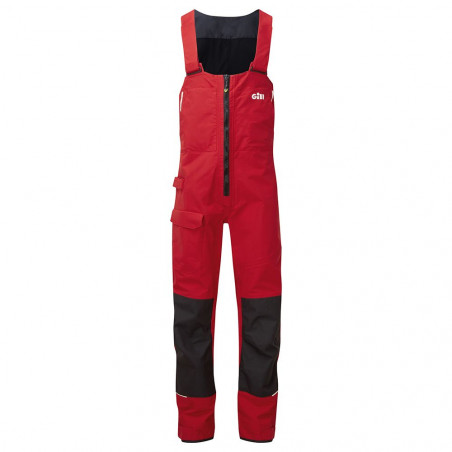 GILL OS25 Rote Uhr Latzhose