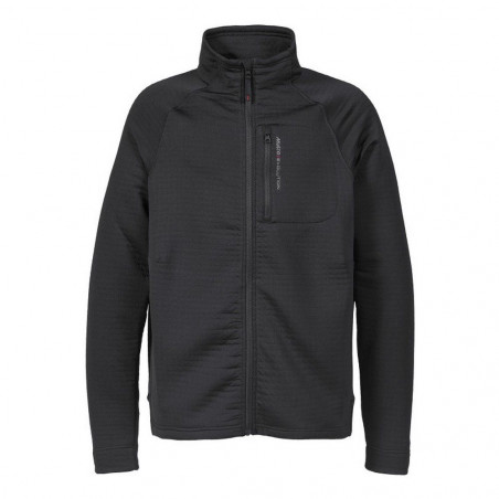 EVO Polartec Fleecejacke Schwarz - MUSTO