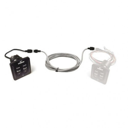 ISK Dual Station Kit mit LED - 9m Verlängerung - LENCO