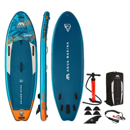 paddle aqua marina rapid 9.6