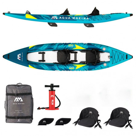 kajak aqua marina steam 412