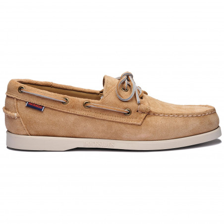 Portland Flesh out Bootsschuh camel Wildleder Damen SEBAGO