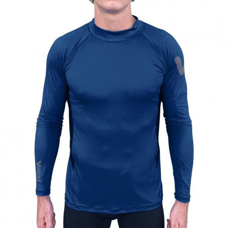 LYCRA UV 50+ SPANDEX Navy blau VAIKOBI