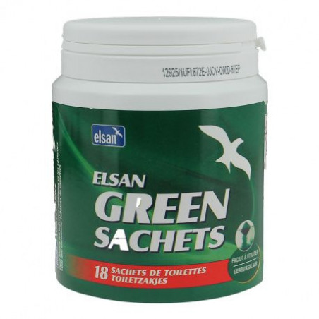 Elsan Green Chemie-Toilettensäcke