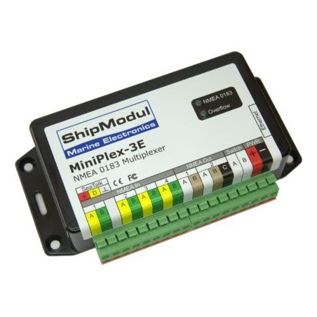Multiplexeur Version Ethernet MINIPLEX-3E - ShipModul