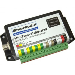 Multiplexer - Version USB-N2K - MINIPLEX-3USB-N2K