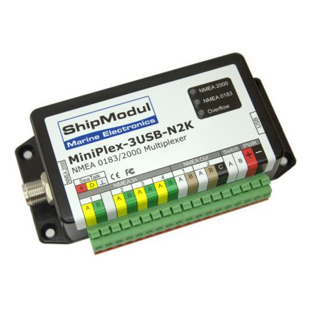 Multiplexer - Version USB-N2K - MINIPLEX-3USB-N2K