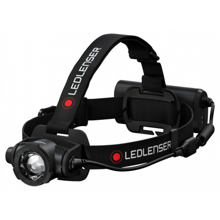 Stirnlampe 2500 Lumen wiederaufladbar H15R Core - LED LENSER