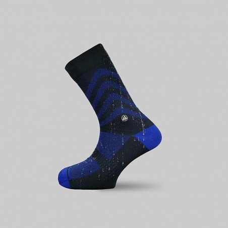 VERJARI blaue ECO DRY niedrige wasserdichte Socken