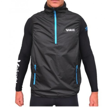 VDRY PERFORMANCE Jacke mit 1/2 Reißverschluss Schwarz VAIKOBI