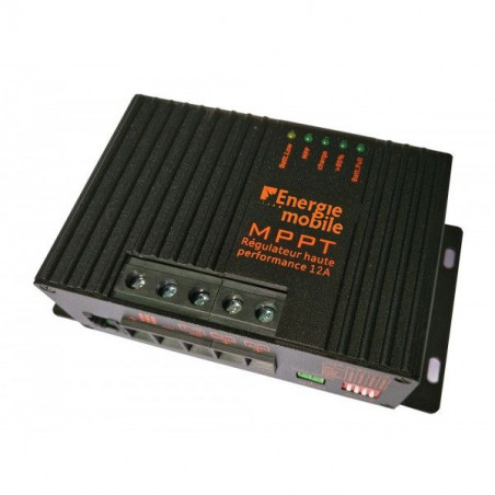 MPPT-Solarregler Duo 12A