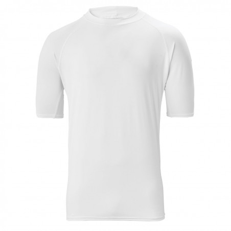 Insignia Anti-UV schnelltrocknendes Kurzarm-T-Shirt weiß - MUSTO