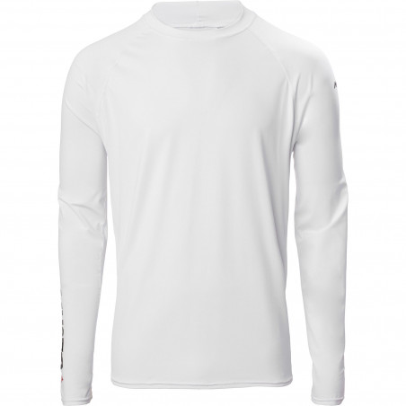 Insignia Anti-UV Quick Dry Weißes Langarm-T-Shirt - MUSTO