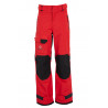 Pantalon imperméable de navigation venturi rouge - bermudes