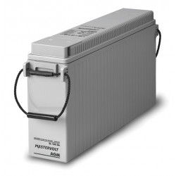 12V SlimLine AGM Batterie - MASTERVOLT
