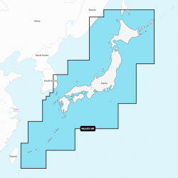 Carte Marine Navionics+ Regular - Japan NAEU016R