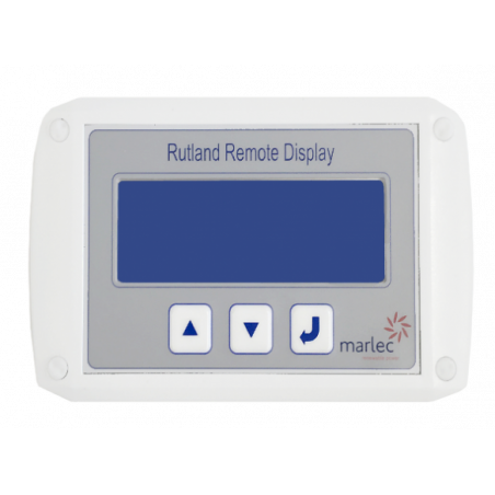 Remote-Bildschirm für HRDi-Controller - RUTLAND