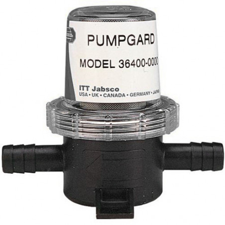 Pumpgard Wasserfilter 13mm - JABSCO