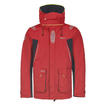 Veste de quart semi-hauturière BR2 rouge - MUSTO