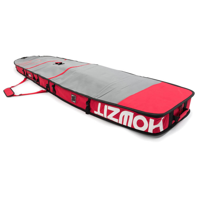 HOUSSE HOWZIT SUP RACE GRIS/ROUGE 12.6xl HOUSSE HOWZIT SUP RACE GRIS/ROUGE 12.6xl
