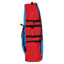 SAC A DOS A ROULETTES HOWZIT ROLLING BACKPACK BLEU/ROUGE