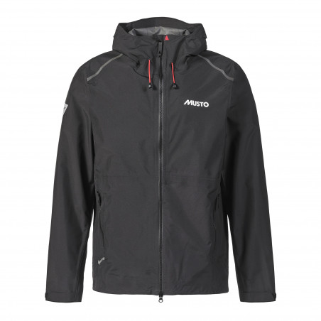 Ultraleichte Gore-tex INFINIUM AERO segeljacke Schwarz - MUSTO