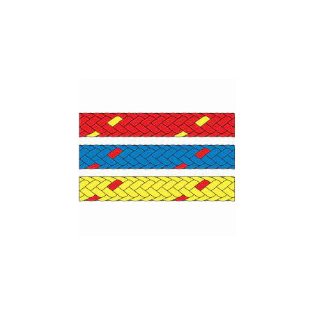 Dyneema Caribic Color String - Rot/Gelb - GLEISTEIN