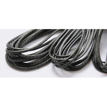 Geflecht Dyneema SK78 DynaOne Schwarz - GLEISTEIN