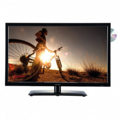 Ultrakompakter 15,6" (39 cm) HD-LED-Fernseher + DVD – EQUINOXE
