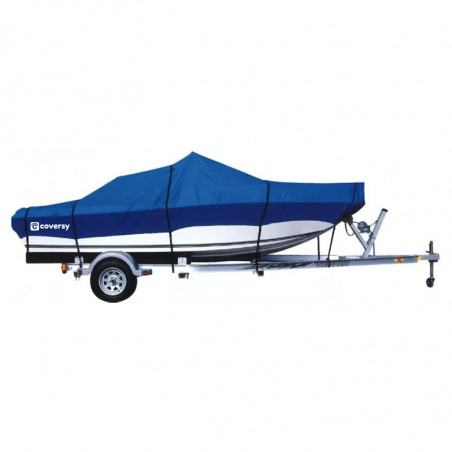 Housse transport bateau - Bleu - COVERSY