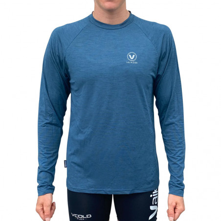 UV Performance Tech T-Shirt Blau VAIKOBI
