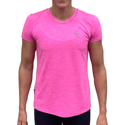 UV Performance Tech T-Shirt für Damen Rosa VAIKOBI