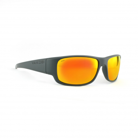 Sorrento Sonnenbrille grau - orange VAIKOBI