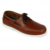 Chaussure bateau homme Kooji cognac